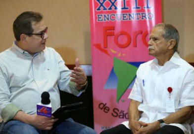 Oscar López: “Celebramos con mucho amor y orgullo el triunfo de la Revolución Nicaragüense”