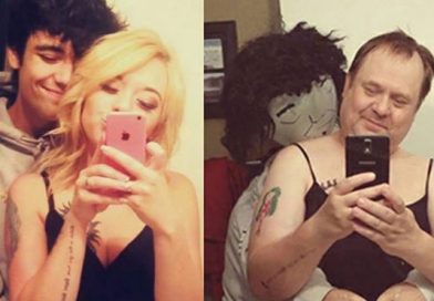 Un padre 'trolea' a su hija en Instagram y consigue el doble de seguidores que ell