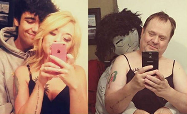 Un padre 'trolea' a su hija en Instagram y consigue el doble de seguidores que ell