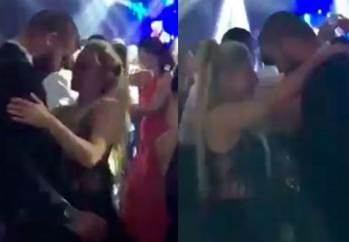 Boda de Lionel Messi y Antonella Rocuzzo: Gerard Piqué la rompió en la pista de baile