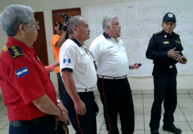 Trabajo del Cuerpo de Bomberos Unificado de Nicaragua, ejemplo para bomberos de la región