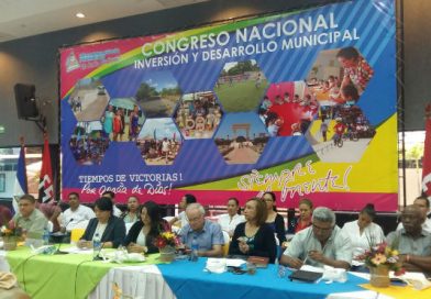 Alcaldes participan en Congreso Nacional de Inversiones y Desarrollo Municipal