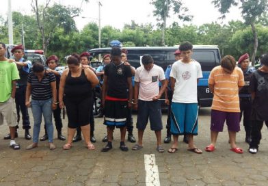 Policía captura a 85 personas que cometieron diferentes delitos