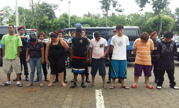 Policía captura a 85 personas que cometieron diferentes delitos
