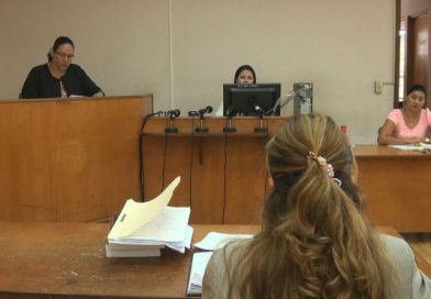 Dictan prisión preventiva para presunto asesino que propinó 30 machetazos a su "compañero" de tragos en La Paz Centro