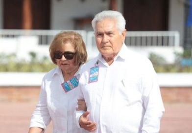 El pueblo con el Frente Sandinista Triunfó