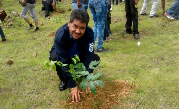 Madriz realiza el lanzamiento de la cruzada nacional de reforestación