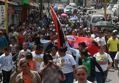 Matagalpinos conmemora el Repliega Táctico con caminata al cerro El Calvario