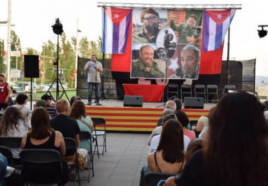 Nicaragua presente en conmemoración revolucionaria cubana en Barcelona