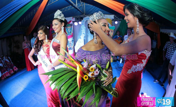 Managua ya tiene Reina de las Fiestas Agostinas 2017