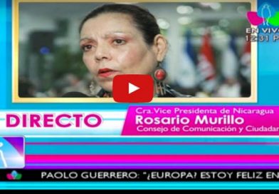 Comunicación con la Vicepresidenta Compañera Rosario Murillo 31 Julio 2017