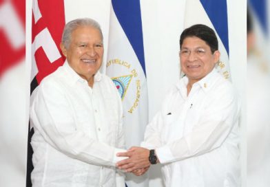 Salvador Sánchez Cerén: Son 38 años de construir la paz, desarrollo y progreso en Nicaragua