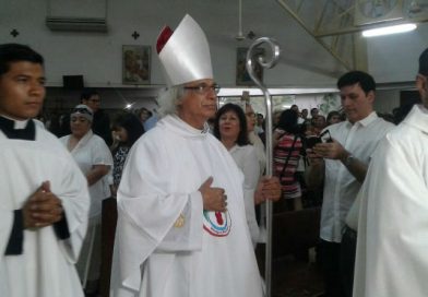 Celebran a la patrona Santa Marta en Managua