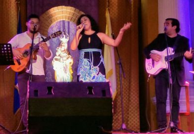 Pueblo católico de Chinandega participa de la Serenata a la Virgen de Santa Ana