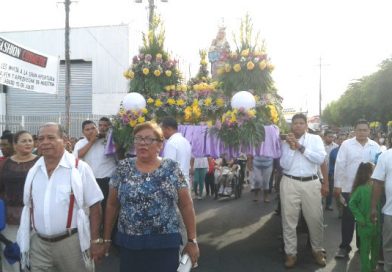 Concluyen Fiestas Patronales de Santa Ana en Chinandega