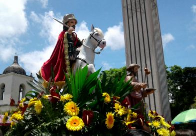 Somoto celebra a su Santo Patrono Santiago Apóstol