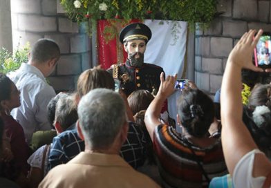 Compañera Rosario saluda festividades religiosas en Nicaragua