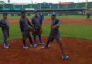 Selección de beisbol U 12 realiza primer entrenamiento en Taiwán