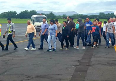 “Se siente bien estar en mi patria”