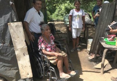 Gobierno Sandinista entrega sillas de ruedas en honor a la liberación de Pancorva en León