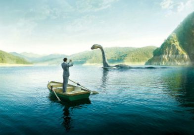 Fotografían a una criatura muy parecida al monstruo del Lago Ness