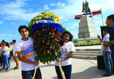 Compañera Rosario saluda independencia de Venezuela