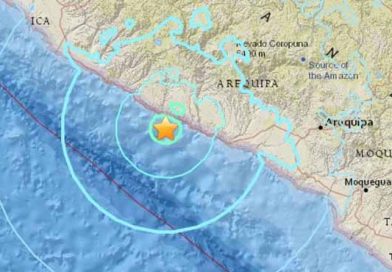 Fuerte sismo sacude costas de Perú