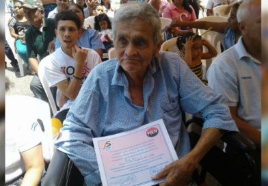 Juventud Sandinista reconoce la lucha revolucionaria de nuestros combatientes históricos en Somoto