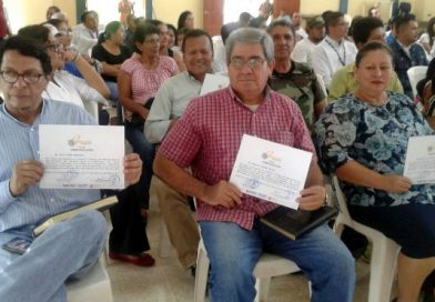 Chontales: Entregan certificados a protagonistas del primer módulo de la Universidad Abierta en Línea