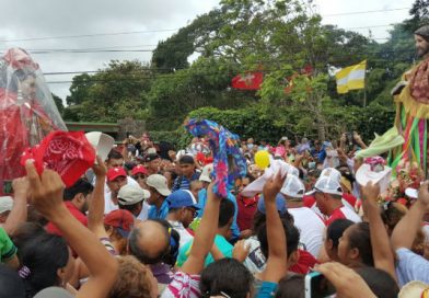 Carazo realiza tradicional Tope de los Santos