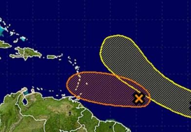Tormenta tropical 'Don' se debilita en su avance hacia el Caribe
