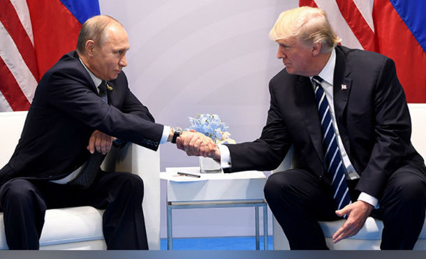 Trump dice que es el momento de avanzar en los nexos EE.UU.- Rusia