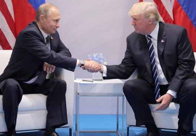 Trump confirma que charló con Putin en la cena del G20 y califica de "enferma" a la prensa de EE.UU.