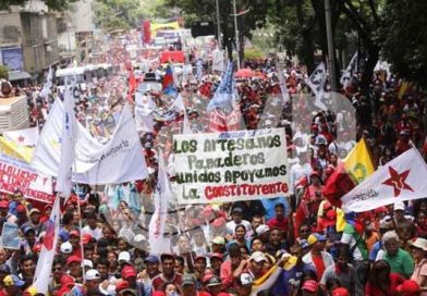 Más del 59 por ciento de los venezolanos aprueba nueva Constituyente