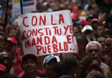 Arranca campaña por la Constituyente en Venezuela