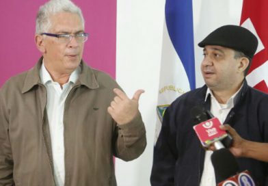 Representantes del PSUV reiteran en Nicaragua esfuerzo pacifista del Presidente Maduro