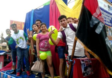Chinandega: Jóvenes de El Viejo celebran con júbilo el Día de la Alegría