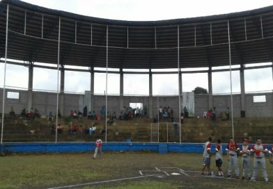 Nueva Guinea: Alcaldía inaugura primera etapa del Estadio Municipal