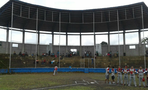 Nueva Guinea: Alcaldía inaugura primera etapa del Estadio Municipal