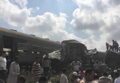 Al menos 36 muertos en un choque de trenes en la ciudad egipcia de Alejandría