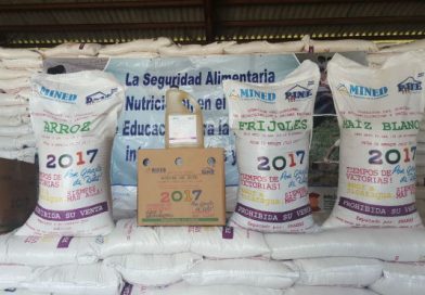 Gobierno Sandinista inicia tercera entrega de la Merienda Escolar