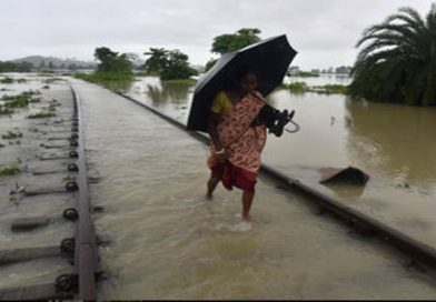 Lluvias cobran 125 vidas en Asia