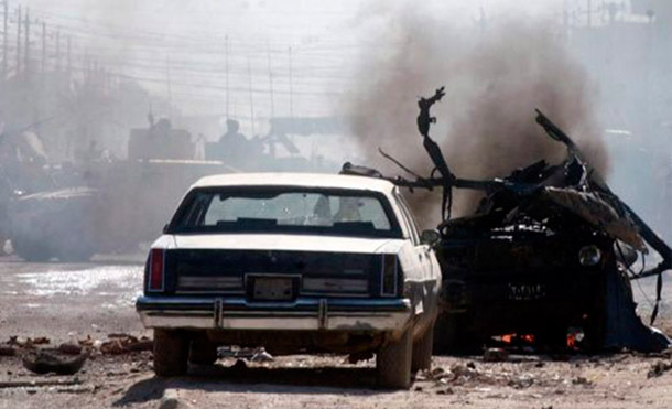 Carro bomba deja 13 fallecidos y 25 heridos en Bagdad