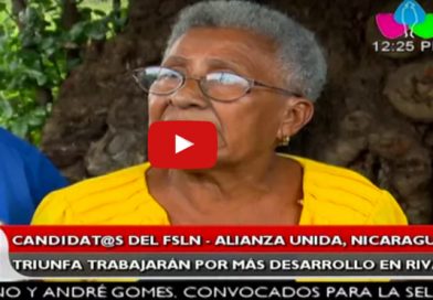 Candidat@s del FSLN–Alianza Unida, Nicaragua Triunfa trabajarán por más desarrollo en Rivas