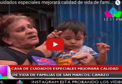 Casa de cuidados especiales mejorará calidad de vida de familias de San Marcos, Carazo