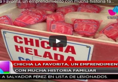 Chicha La Favorita, un emprendimiento con mucha historia familiar