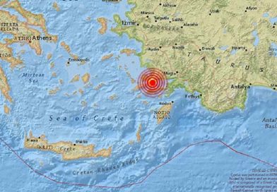 Un terremoto de magnitud 5,3 sacude La Costa Turquesa