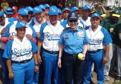 Policía Nacional inaugura el XIII Campeonato de Softball “Comandante Tomás Borge Martínez”