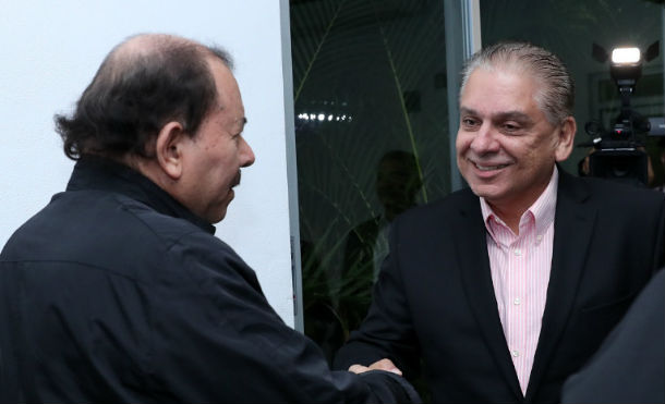 Presidente Daniel Ortega se reúne con delegación de alto nivel de Surinam