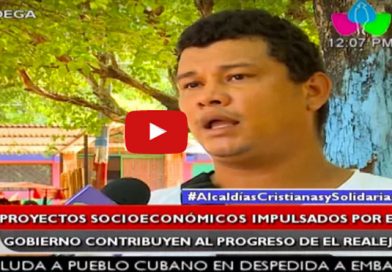 Proyectos socioeconómicos impulsados por el Gobierno contribuyen al progreso de El Realejo